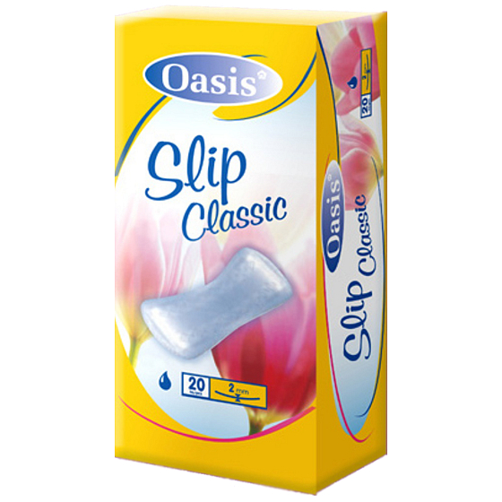 Oasis Slip Classic Slipeinlagen 20 Stück