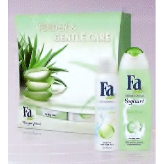 Fa Joghurt Aloe Vera Duschgel 250 ml + Deo Spray 150 ml, Kosmetikset