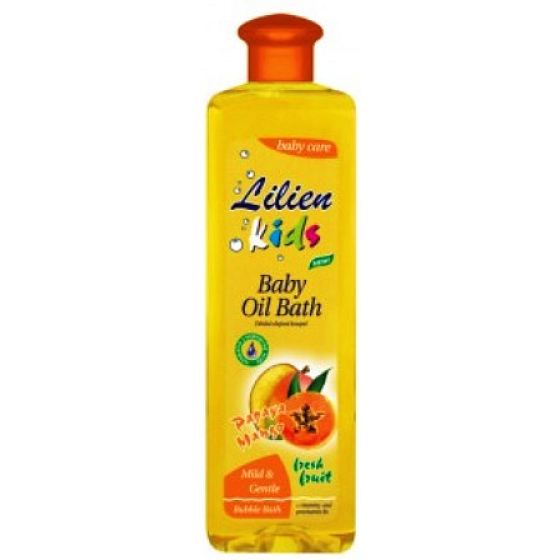 Lilien Kids Mango-Papaya Babyölbad 500 ml