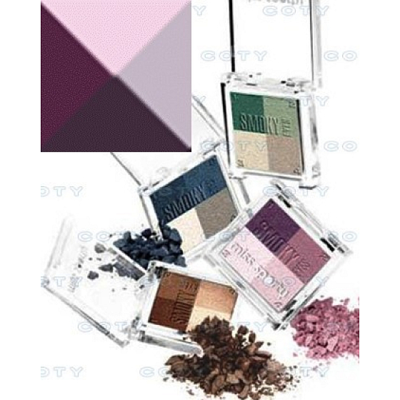 Miss Sports Quatro Eyeshadow 402 für grüne Augen