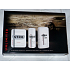 Str8 Unlimited After Shave 50 ml + 150 ml Deospray + 250 ml Duschgel, Kosmetikset