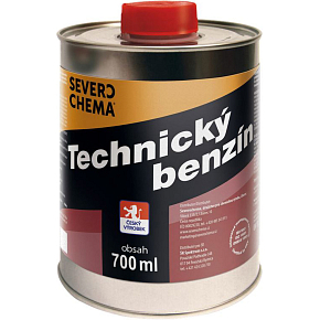 Severochema technischer Benzin, Reiniger, zum Entfetten, 700 ml