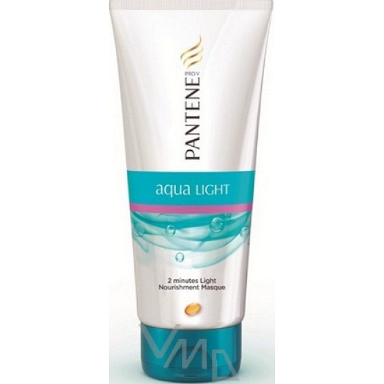 Pantene Aqua Light 2 Minuten Haarmaske 200 ml