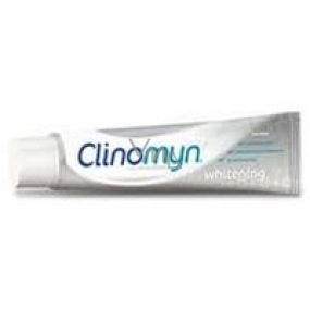 Clinomyn Whitening Ice Mint Whitening Zahnpasta für Raucher 20 ml