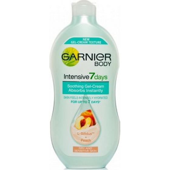 Garnier Intensive 7 Tage beruhigende Gelcreme Pfirsichextrakt 400 ml