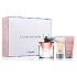 Lancome La Vie Est Belle parfümiertes Wasser für Frauen 30 ml + Körperlotion 50 ml + Duschgel 50 ml, Geschenkset für Frauen