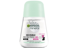 Garnier Mineral Invisible Black & White 48-Rollen-Antitranspirant 50 ml zum Aufrollen für Frauen