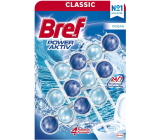 Bref WC Power Aktiv Ocean, WC kuličky, 3 × 50 g