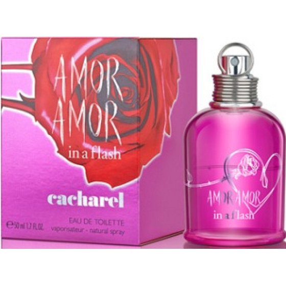 Cacharel Amor Amor Im Handumdrehen 50 ml Eau de Toilette Ladies