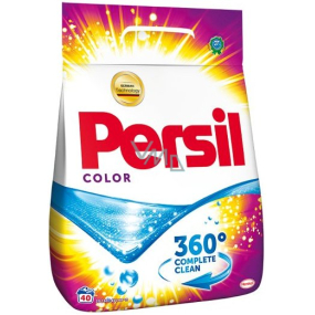 Persil 360 ° Complete Clean Color Waschpulver für farbige Wäsche 40 Dosen 2,6 kg