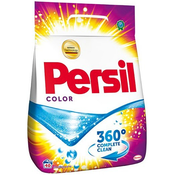 Persil 360 ° Complete Clean Color Waschpulver für farbige Wäsche 40 Dosen 2,6 kg