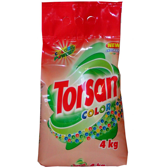 Torsan Color Power Waschpulver für farbige Wäsche 4 kg