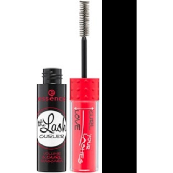 Essence Lash Curler Volume & Curl Mascara Schatten schwarz 10 ml