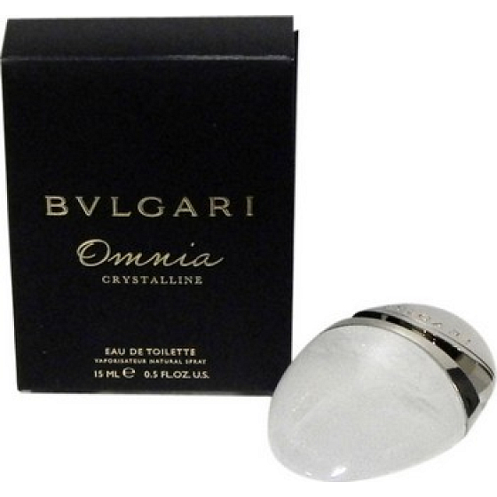 Bvlgari Omnia Crystalline EdT 15 ml Eau de Toilette Ladies
