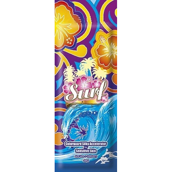 Soleo Surf Aloe Vera Schneller Bräunungsbeschleuniger für empfindliche Haut 15 ml