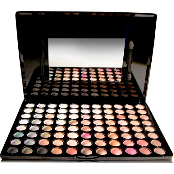 Sei schick! Warmer Zephyr, eine Palette von 88 Lidschatten