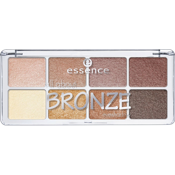 Essenz Alles über Bronze Lidschatten Lidschatten Palette 01 Bronze 9,5 g
