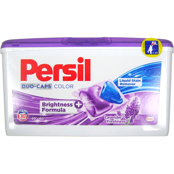 Persil Duo-Caps Color Lavender Gelkapseln 30 Dosen x 25 g