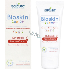 Salcura Bioskin Junior Outbreak Rescue Cream Erste-Hilfe-Creme für Kinder ab 3 Monaten 50 ml