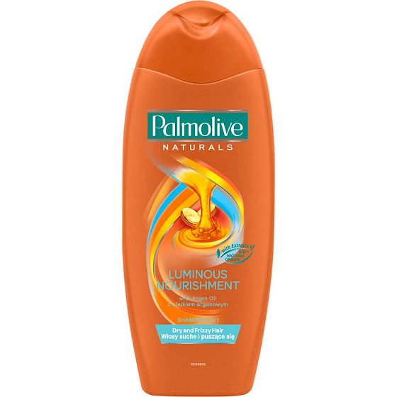 Palmolive Luminous Nourishment 2 in 1 Haarshampoo und Conditioner 350 ml