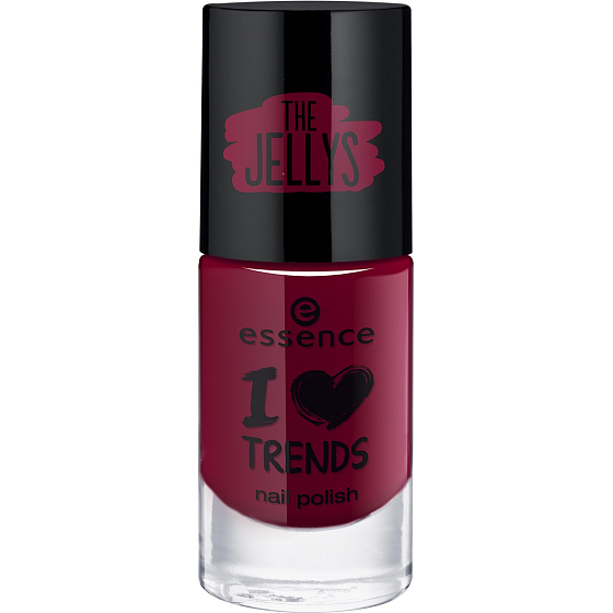 Essenz I Love Trends Nagellack Der Jellys Nagellack 32 Hot Jungle Fever 8 ml
