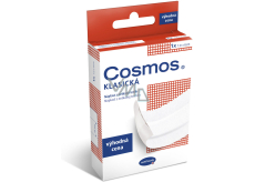 Cosmos klassische Textil-Wundauflage, 6 cm × 1 m