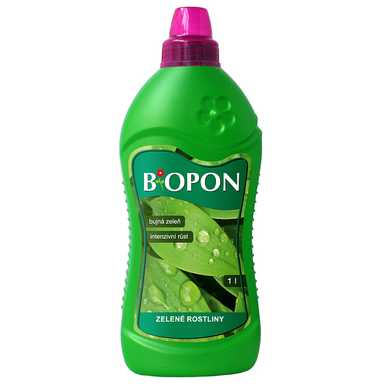 Bopon Flüssigdünger für Grünpflanzen 1l