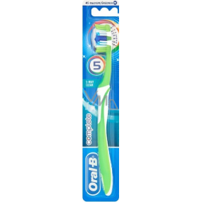 Oral-B Komplette 5-Wege-Reinigung mittlere Zahnbürste 1 Stück