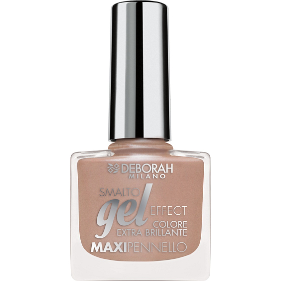 Deborah Milano Gel Effekt Nagellack Gel Nagellack 02 Nude Dessous 11 ml