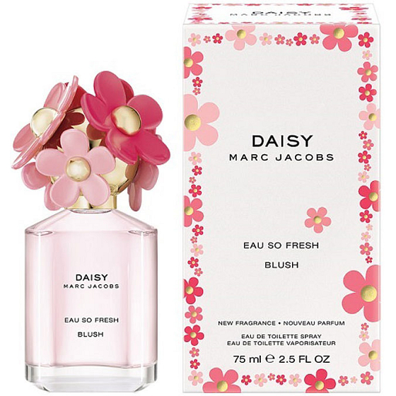 Marc Jacobs Daisy Eau So frisch erröten Eau de Toilette für Frauen 75 ml