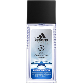 Adidas UEFA Champions League Arena Edition parfümiertes Deodorantglas für Herren 75 ml