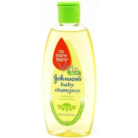 Johnsons Baby Kamille Haarshampoo für Kinder 200 ml