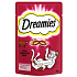 Dreamies Katze mit Rindfleisch Ergänzungsfutter für Katzen 60 g