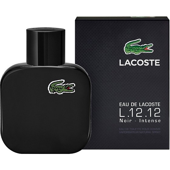 Lacoste Eau De Lacoste L.12.12 Noir Intensives Eau de Toilette für Männer 50 ml