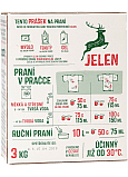 Jelen Waschmittel auf Seifenbasis, 60 Waschladungen, 3 kg