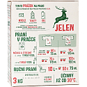 Jelen Waschpulver mit Seifenbasis, 60 Waschladungen, 3 kg