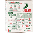 Jelen Waschmittel auf Seifenbasis, 60 Waschladungen, 3 kg