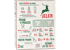 Jelen Waschmittel auf Seifenbasis, 60 Waschladungen, 3 kg