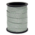 Ditipo Ribbon dekorative Tiffany-Spule grün-silber 10 mx 10 mm