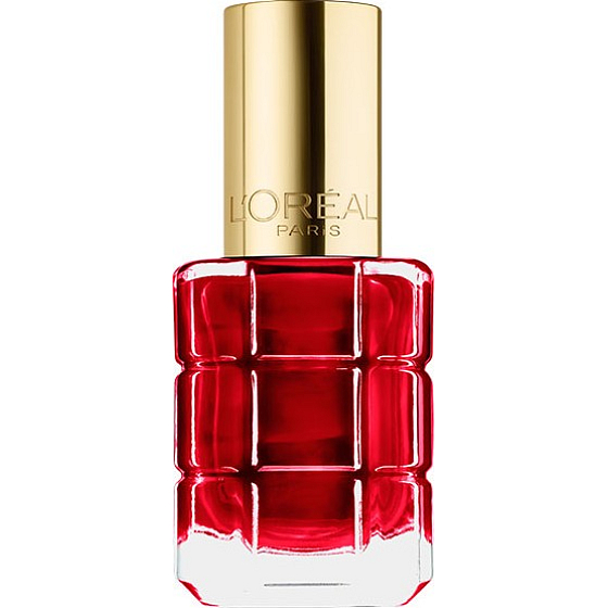 Loreal Paris Farbe Riche Le Vernis AL Huile Nagellack 558 Rouge Amour 13,5 ml