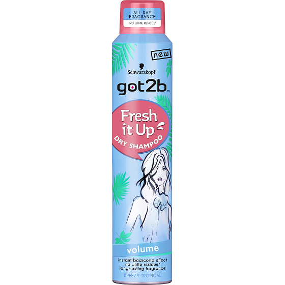 Got2b Fresh it Up Volume Trockenshampoo für ein Volumen von 200 ml