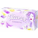 Kleenex Cosmetic Papiertaschentücher 3-lagig in einer Schachtel mit 80 Stück
