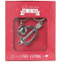 Me to You Keychain Metall Herz und Pfeil 2 Stück in der Packung