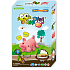 Jumping Clay Farma - Selbsttrocknende Sparschwein-Modelliermasse 51 g + Papiermodell + Make-up 5+