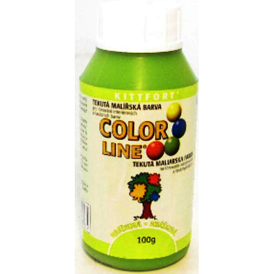 Kittfort Color Line Flüssigfarbe Erbse 100 g