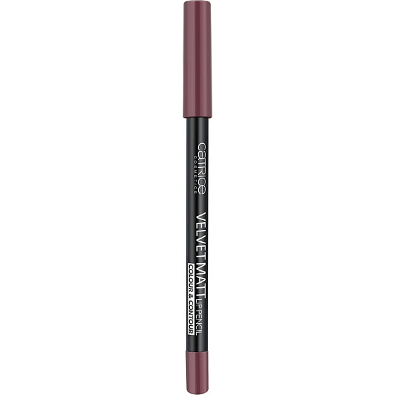 Catrice Velvet Matt Farbe & Kontur Lippenstift 090 Mauve Me Tender 1,3 g