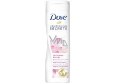 Dove Nourishing Secrets Strahlende Ritual Lotusblume und Reiswasserkörperlotion 250 ml