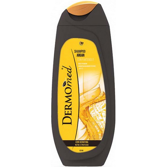 Dermomed Argan mit Keratin und Panthenol Haarshampoo 250 ml