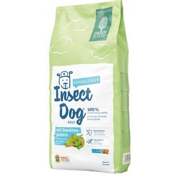 Green Pet Food Insect Dog Hypoallergenes Trockenfutter für Hunde 100% Insektenprotein 2 kg