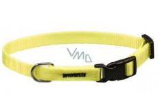 B & F Hundehalsband Neongelb, 5 x 30 - 50 cm